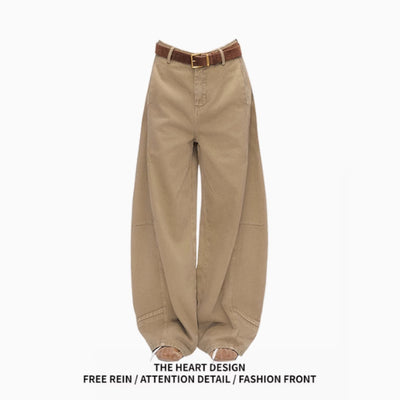 Khaki Machete Jeans - Shé Hauté