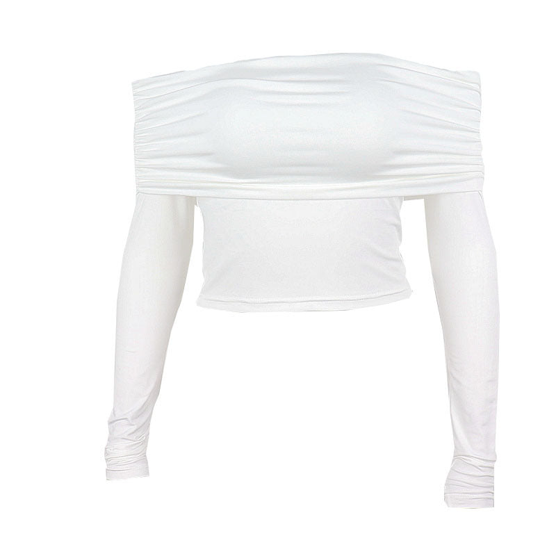 Simple Off-Shoulder Top