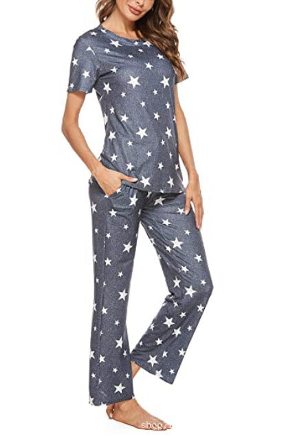 Pyjama à imprimé étoiles