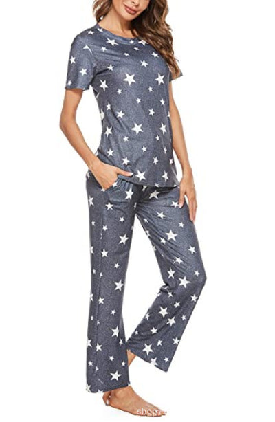 Pyjama à imprimé étoiles