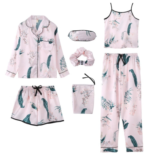 7-Piece Silk Set