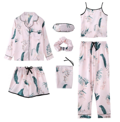 7-Piece Silk Set