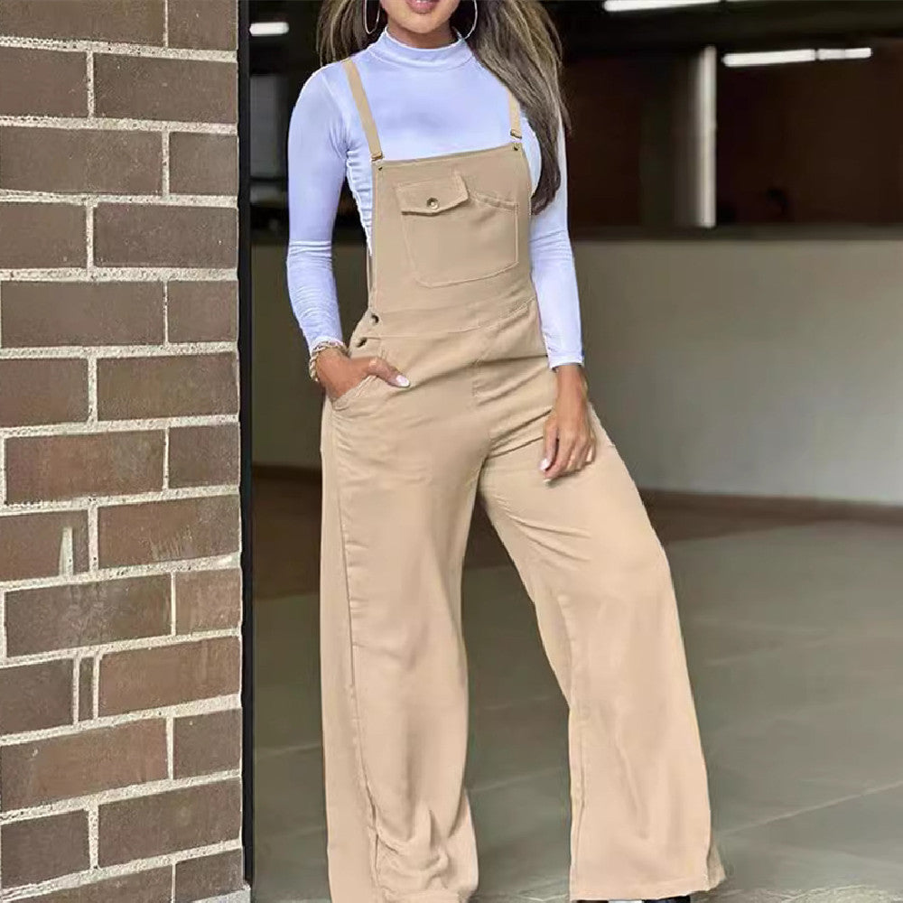 Pantalon kaki décontracté