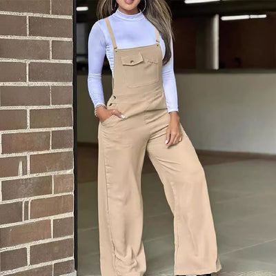 Pantalon kaki décontracté