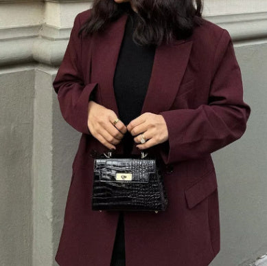 Manteau de costume classique