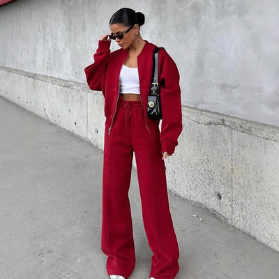 Casual Cardigan & Pants