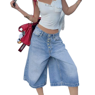 Denim Shorts - Shé Hauté