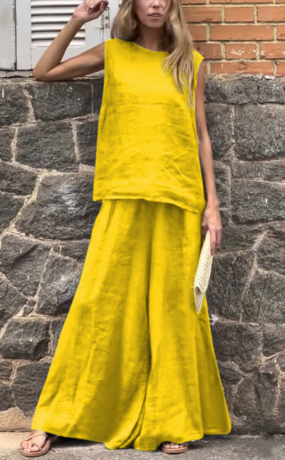 Sleeveless Two-Piece