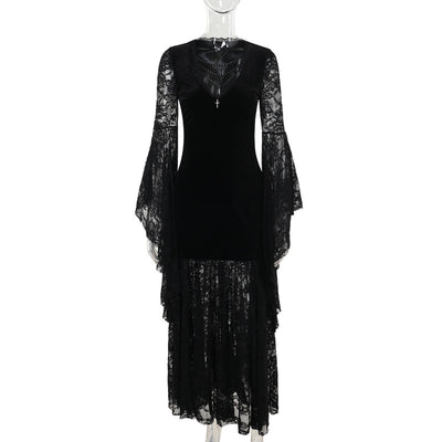 Velvet Stitch Dress