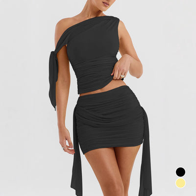Mesh Pleat Set