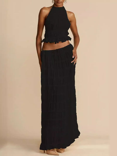 Flowy Vest Suit