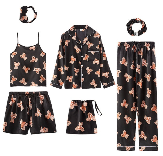 7-Piece Silk Set
