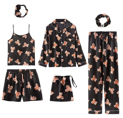 7-Piece Silk Set