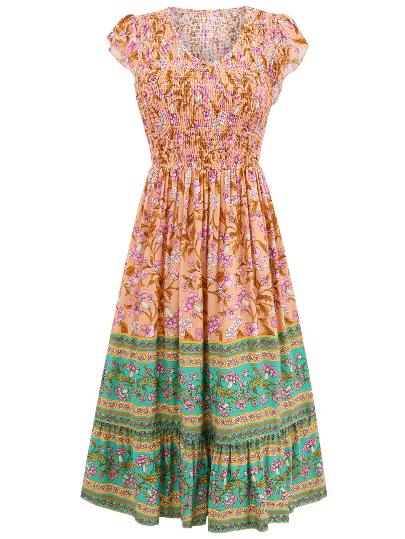 Sleeveless Beach Dress