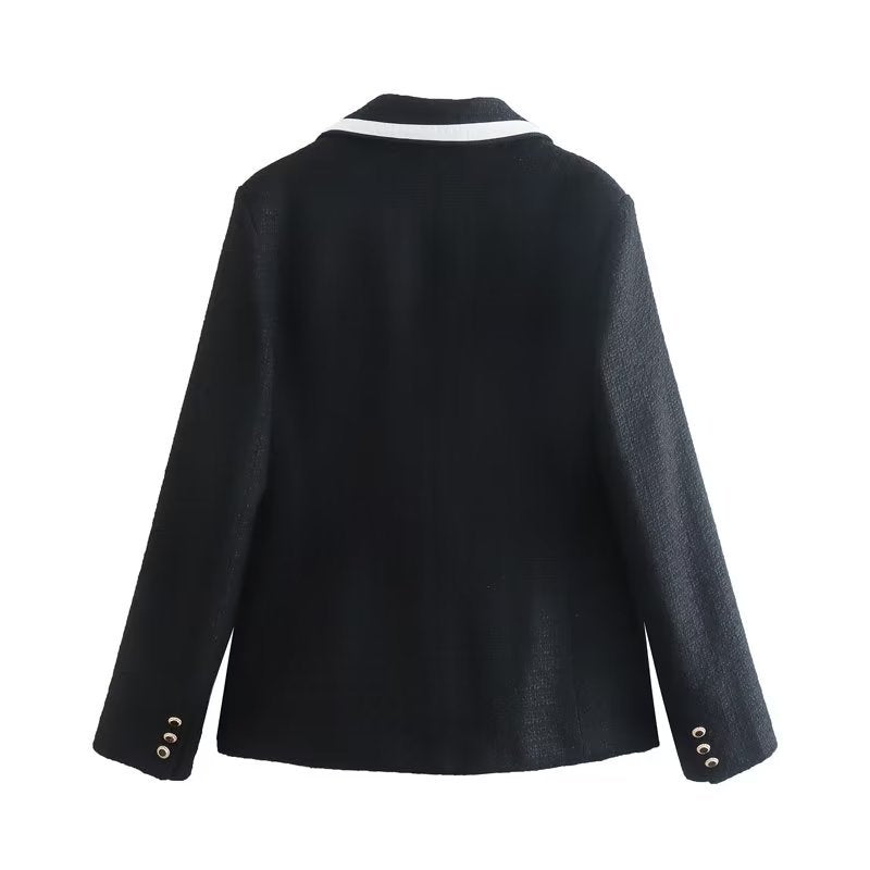 Fashion Textured Blazer