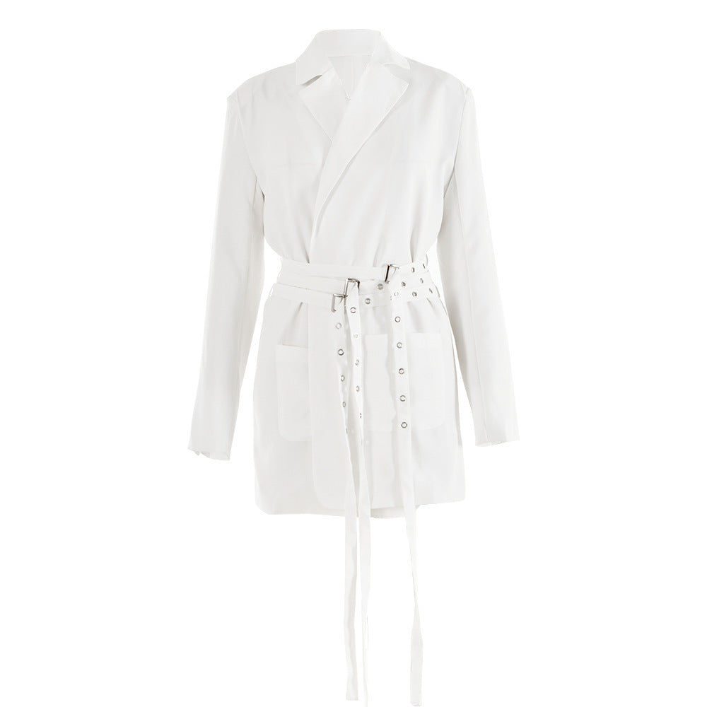 Belted Blazer