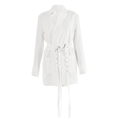 Belted Blazer