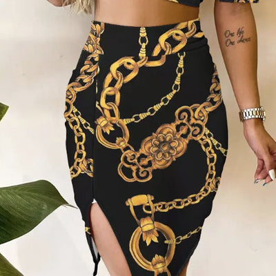 Chain Crop Set