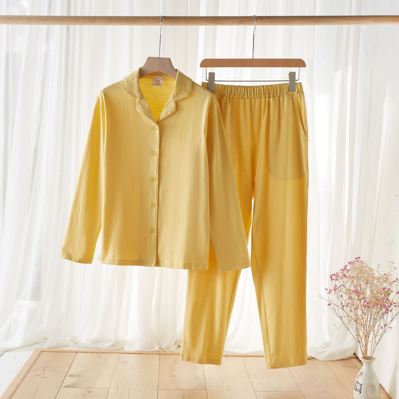 Pyjama couple en coton