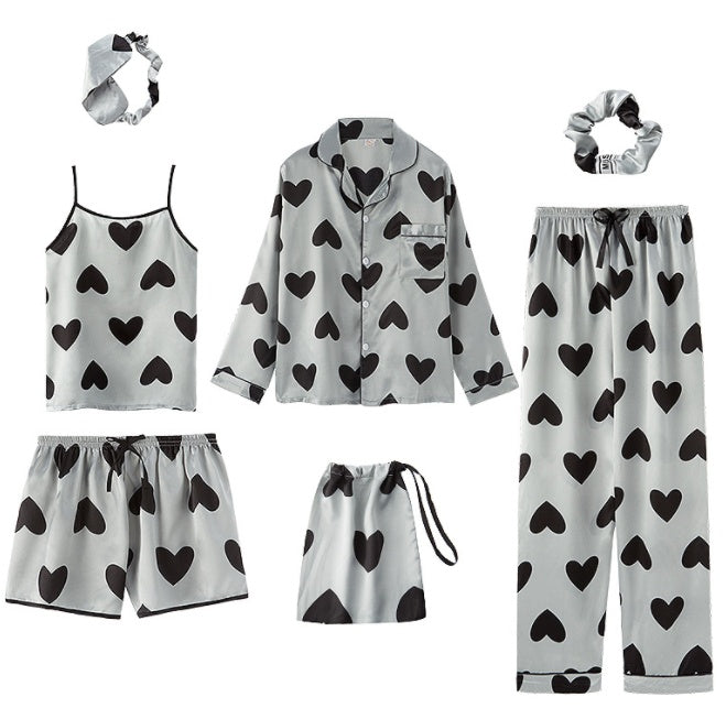 7-Piece Silk Set
