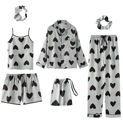 7-Piece Silk Set