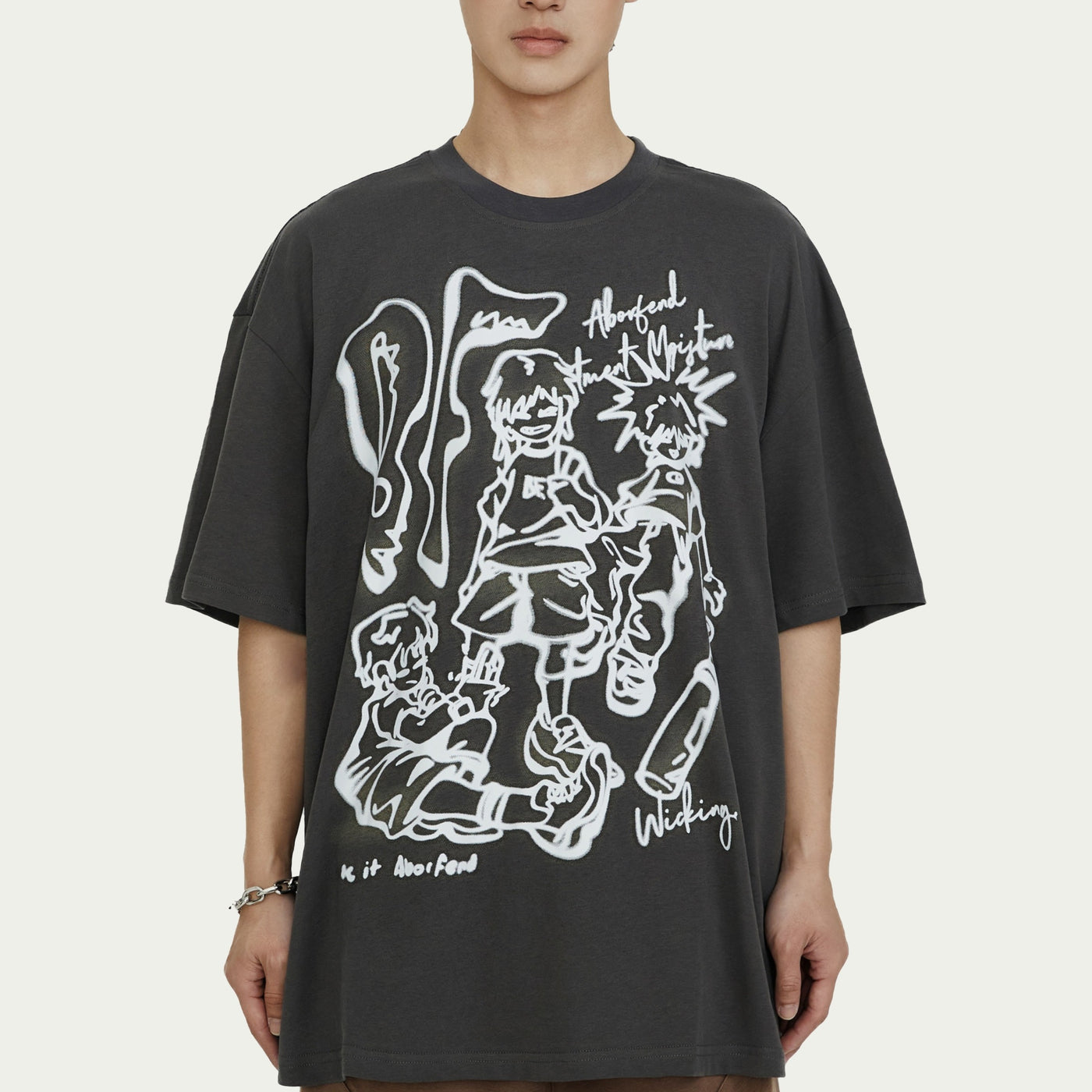 Unisex Loose Fit Tee