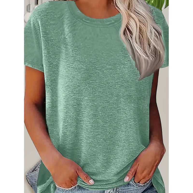 Casual Summer Tees – Women