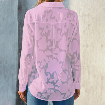 Casual Long Sleeve Top – Women