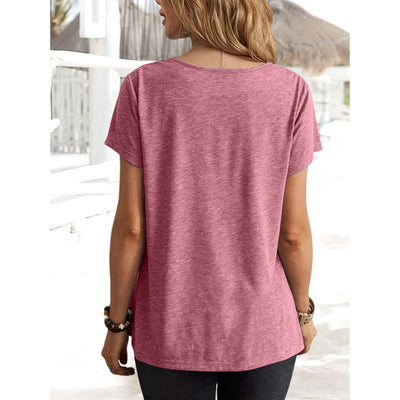 Ladies Cowl Neck Blouse