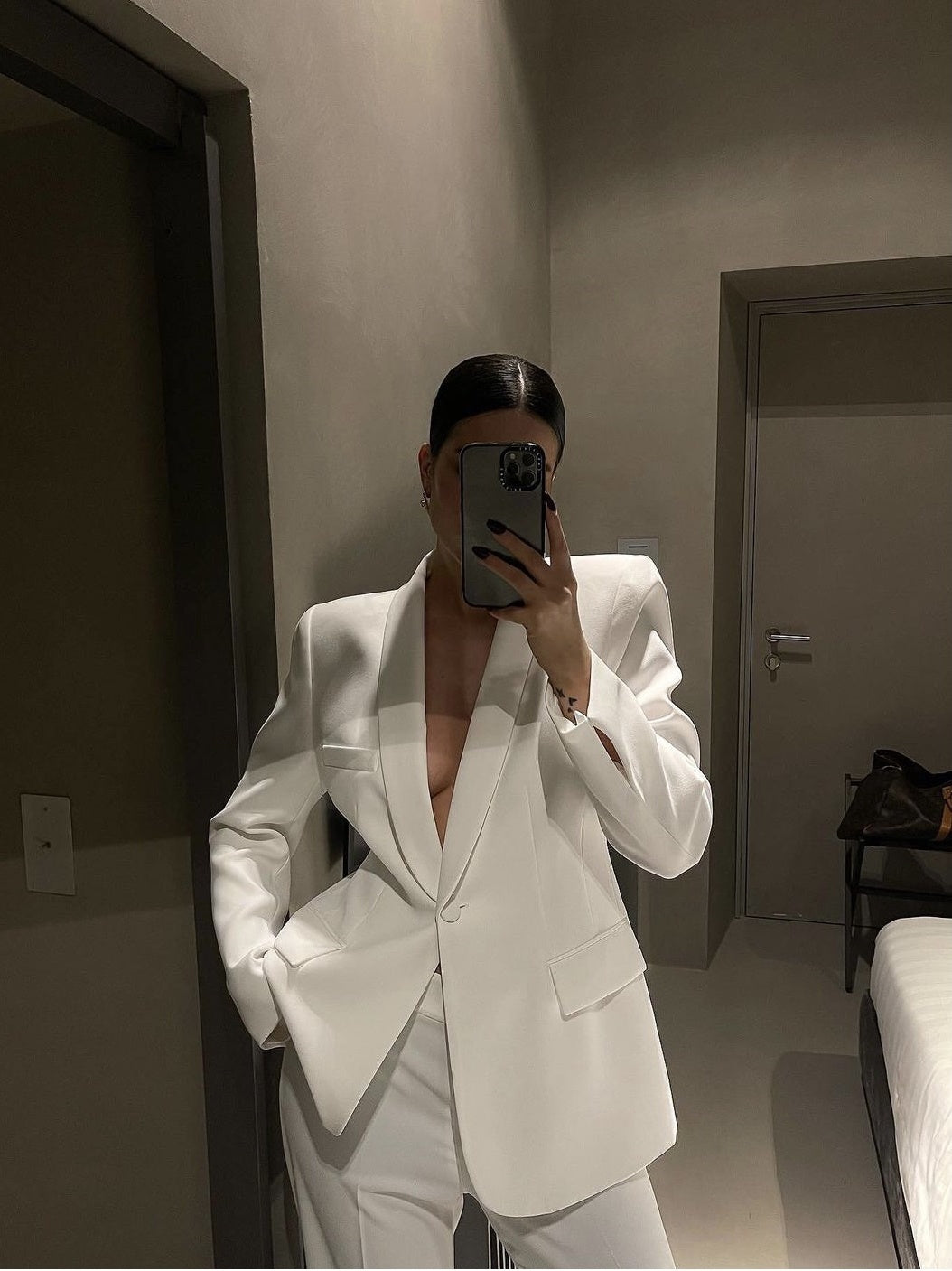 Solid Color Suit