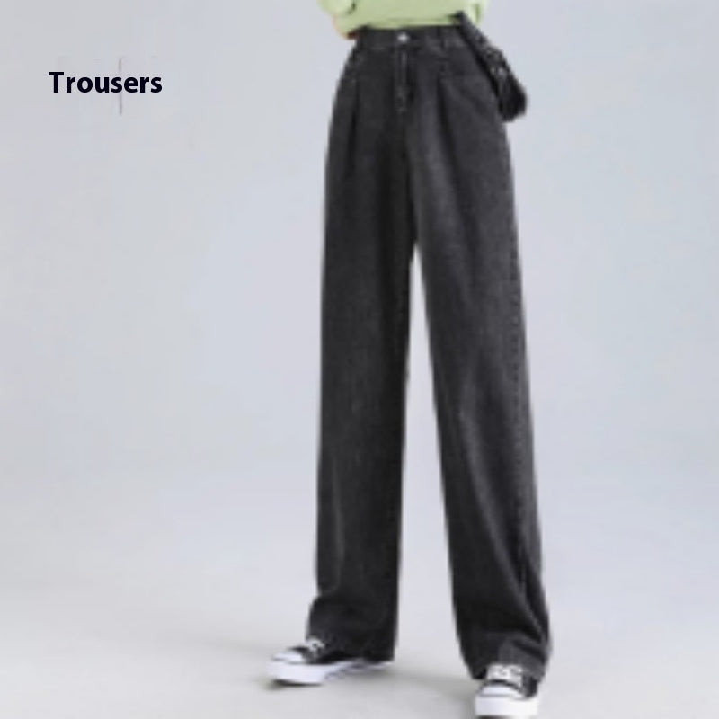 Women's Straight Fit Pants - Shé Hauté
