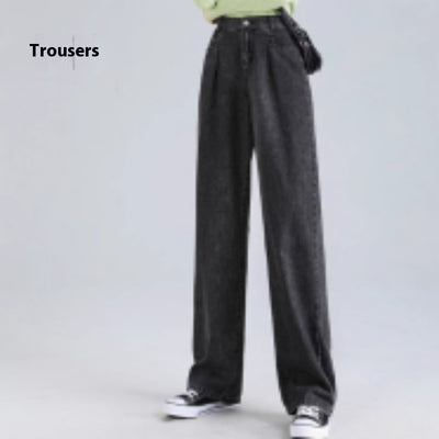 Women's Straight Fit Pants - Shé Hauté