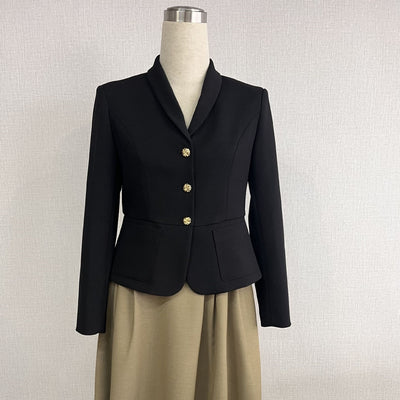 Stripe Layer blazer