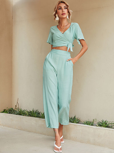 Trouser Suit