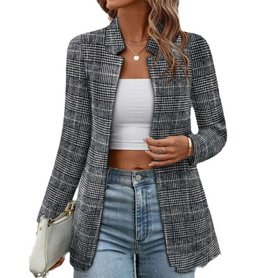 Solid Blazer for Women