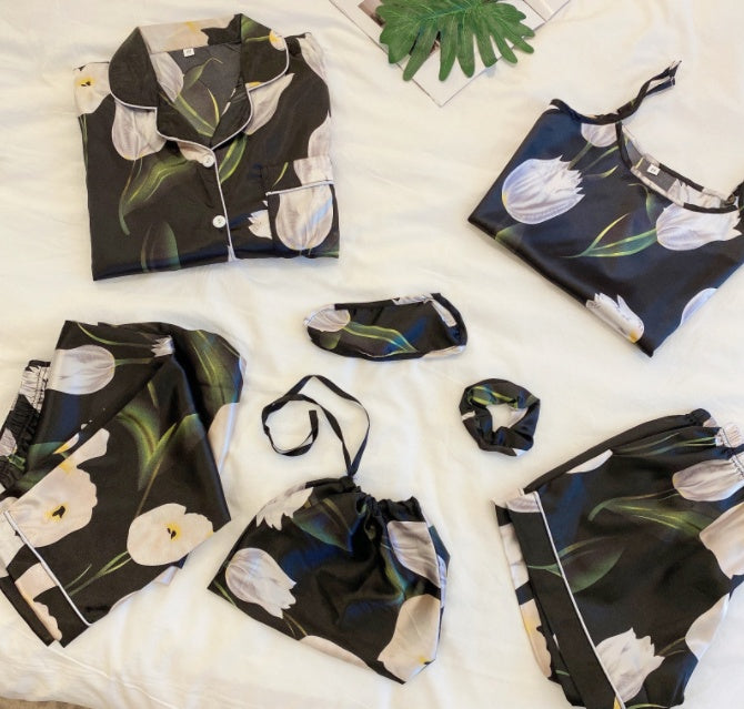 7-Piece Silk Set