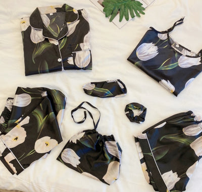 7-Piece Silk Set