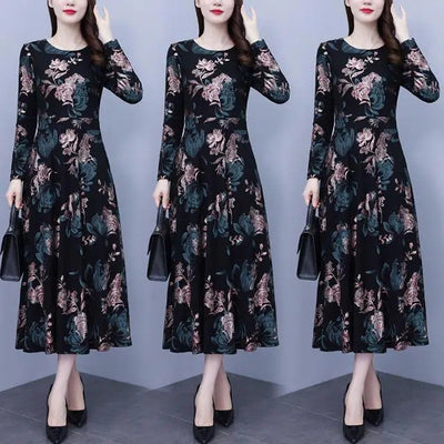 Plus Size Slimming Dress