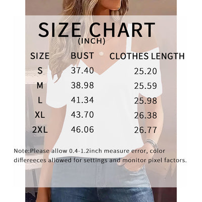 Summer Casual T-Shirt – Women
