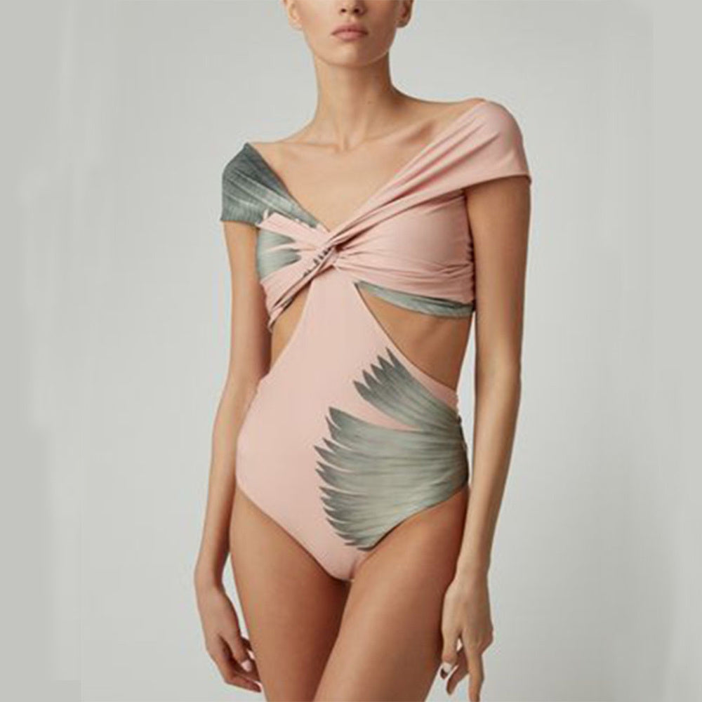 Maillot de bain vintage pour femme