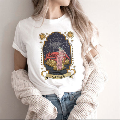 Moon Print Tee