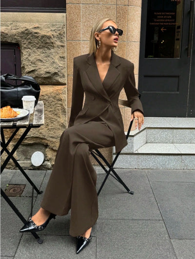 Basic Blazer Set