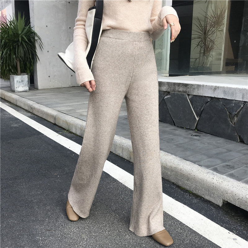 Loose Fit Trousers