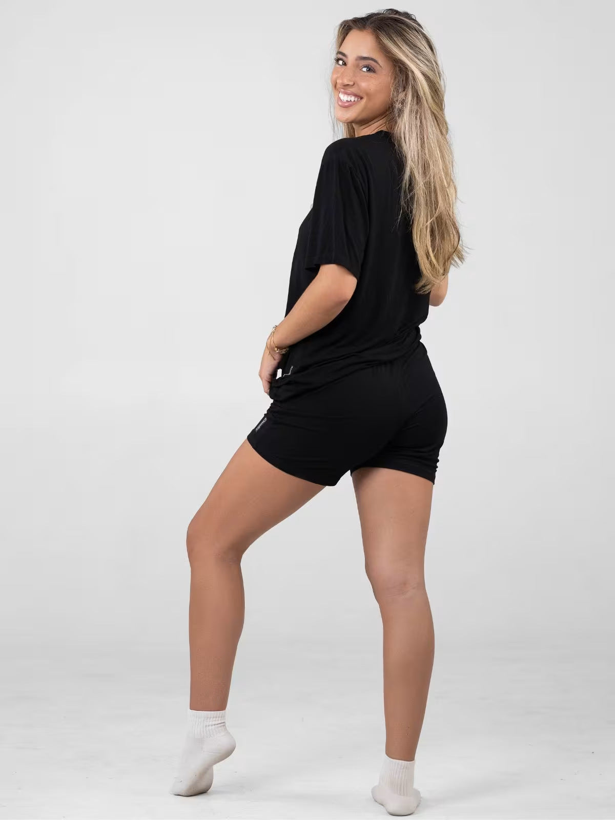 Plus Size Short Sleeve Set