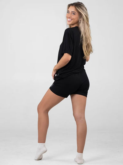 Plus Size Short Sleeve Set