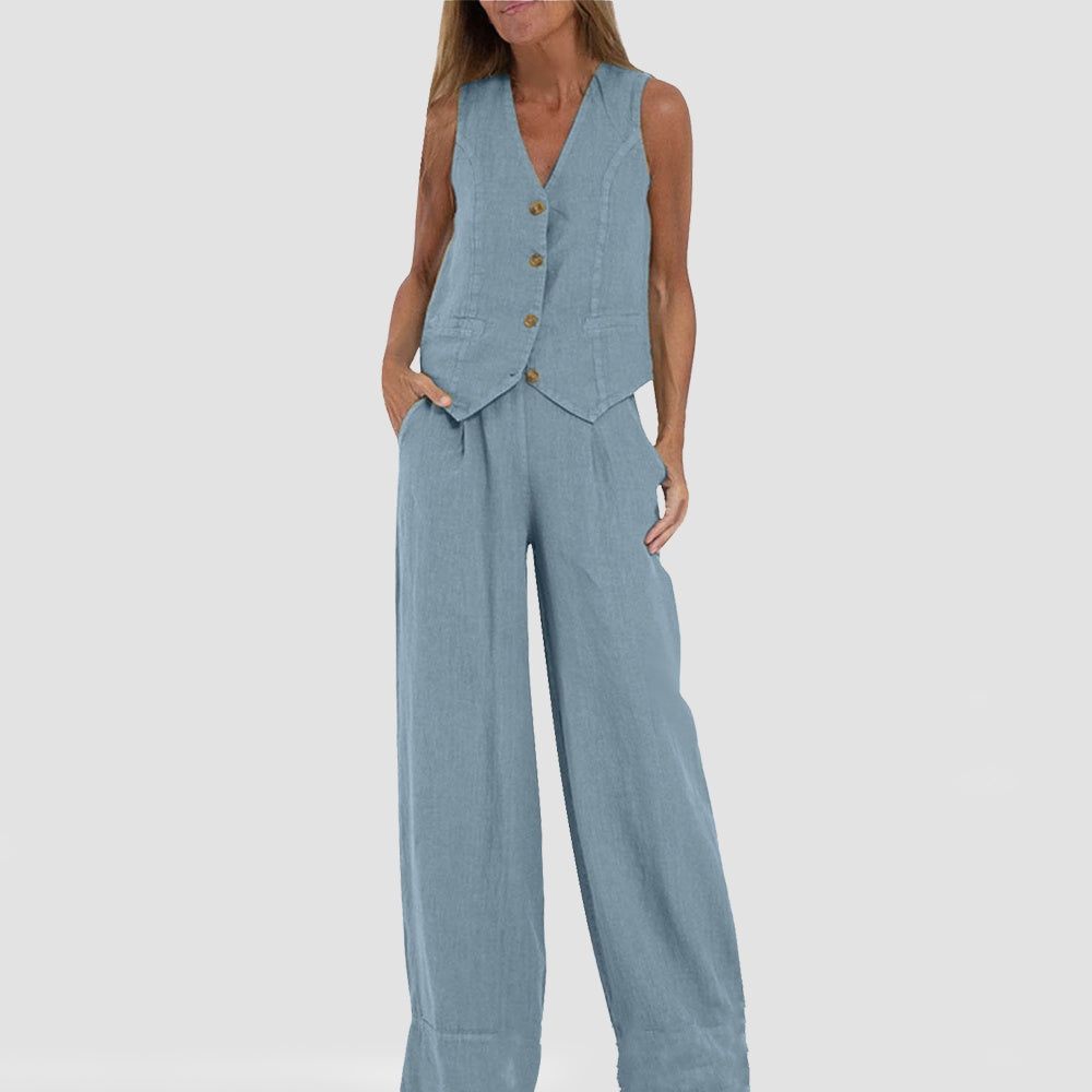 Ensemble gilet d'été