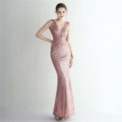 Banquet Sequin Dress