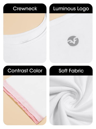 Women's Casual Crop Tee
