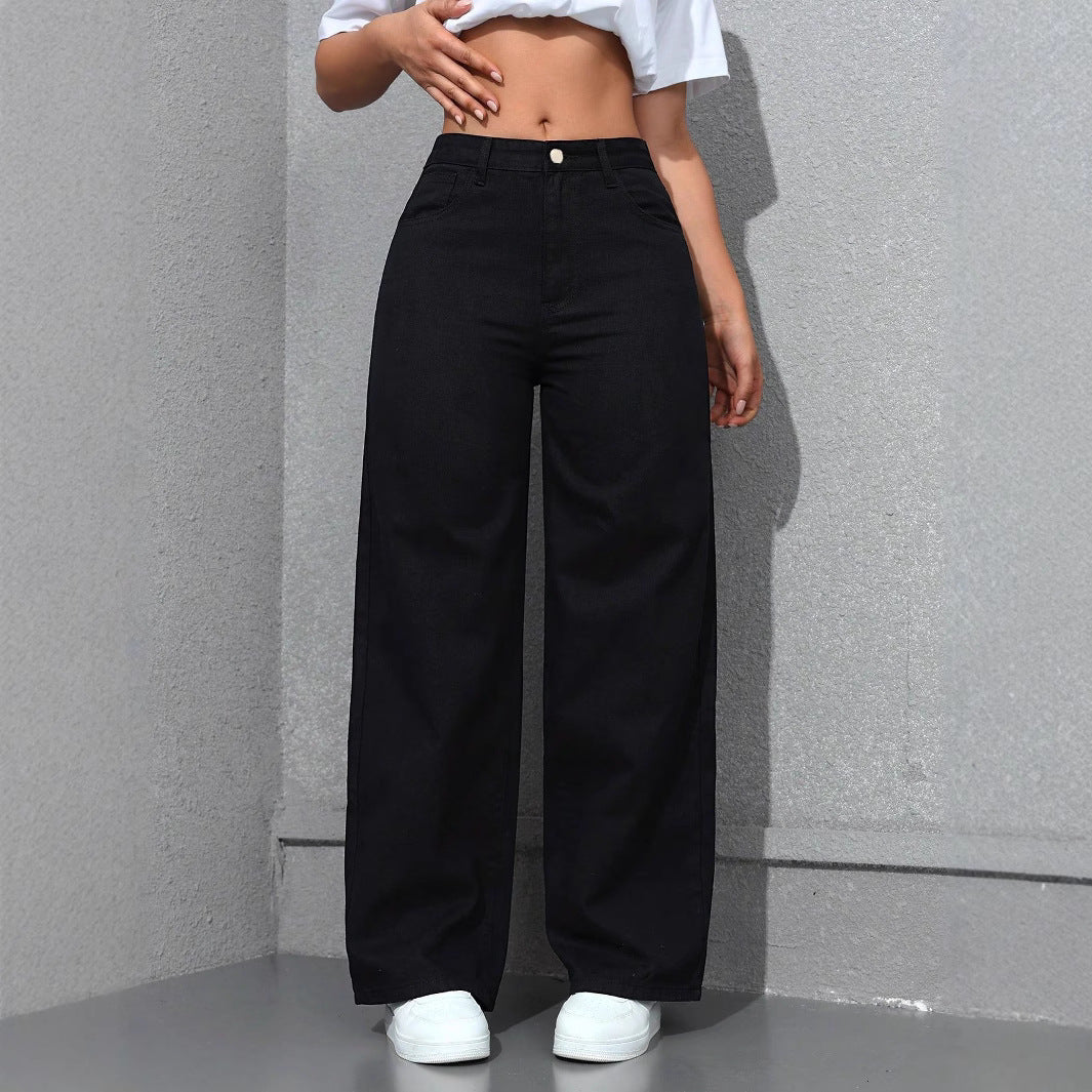Loose Fit Wide Jeans – Women - Shé Hauté
