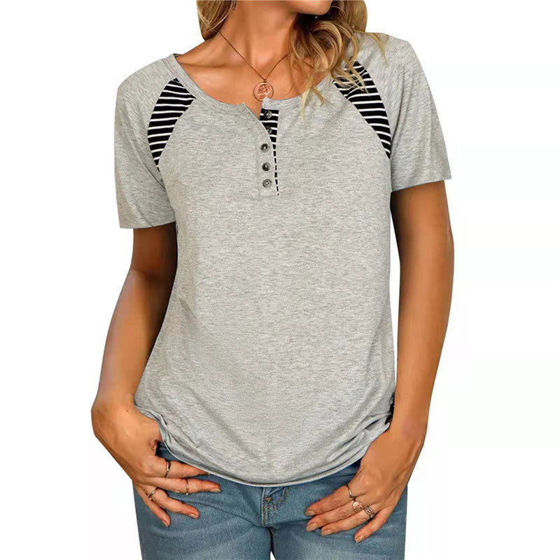 Women's Casual Print Tee